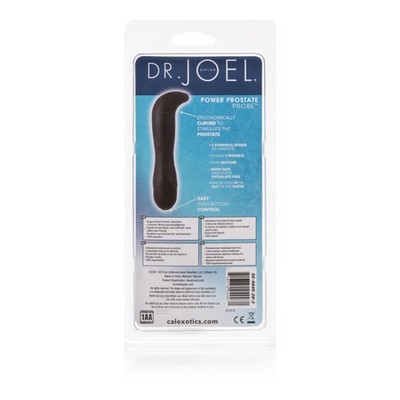 Calexotics Dr Joel Power Prostate Probe Silicone Massager Hp-Se5645202