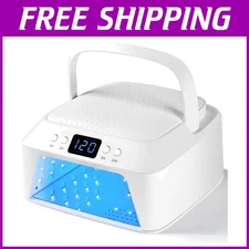 Professional 80W Nail Lamp with Hand Pillow