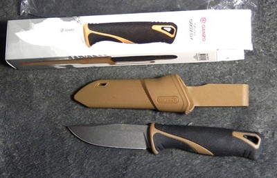 Ganzo Firebird Puukko w/ Clip Blade 9cr17mov Stainless steel
