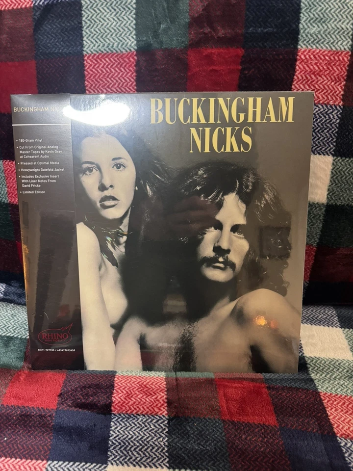 Buckingham Nicks - Buckingham Nicks vinyl LP 180g NEW Non-Numbered Sealed - Image 2 of 3