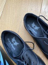 Chaussures Brogue Noires Vernies Angry Angels - Taille 36 EU - Look School Chic Pour Fille