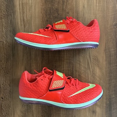 NIKE ZOOM HJ ELITE ナイキ走り高跳び用スパイク　26cm Nike Zoom HJ High Jump Elite Men Sz 5 / Women Sz 6.5 Bright