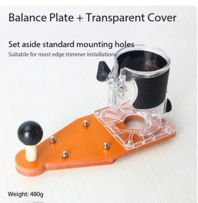 Edge Trimmer: Woodworking Grooving, Edge Banding, and Chamfering