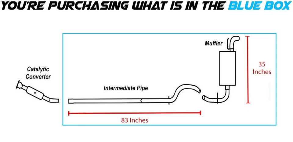Silenciador de escape de tubo intermedio se adapta a: Dodge Neon SE 2000-2005 ACR SXT SE 2,0 L Foto 2 de 4