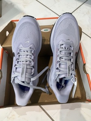 Nike Air Zoom Pegasus Men s Low Top Gray Lace-Up Athletic Mesh Sneakers