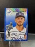 2023 Topps Chrome Platinum Anniversary - Michael Busch #113 Blue Shimmer...