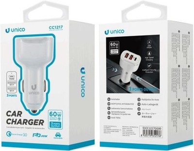 Gadget - Karma: Caricatore Da Auto Tripla Usb -D- Unico