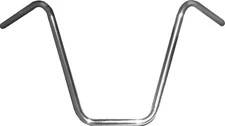 EMGO Ape Hanger Street Handlebar 14in. Rise - 7/8in. Chrome 23-12535