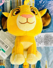 2025 Disney Parks The Lion King Simba Plush Keychain Clip Bag Charm NEW