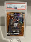2024 Prizm Caleb Williams RC Orange Disco Rookie #301 Bears PSA 10 Gem Mint