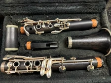 Buffet Crampon E11 Clarinet Grenadilla Wood Made In Germany Please Read Great !!