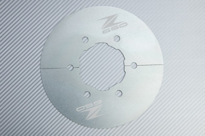 Caches Couronne Titane KAWASAKI NINJA 650 Aluminium Anodisé EX650 2017-2019