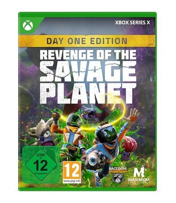 Revenge of the Savage Planet | Day One Edition | Xbox Series X | NEU & OVP
