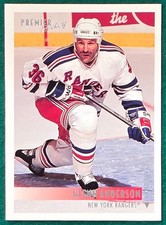 Glenn Anderson - 1994-95 Topps Premier #270 - New York Rangers Hockey Card