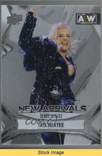 2023 AEW New Arrivals Silver Taya Valkyrie (Mar 15 2023) Valkryie #3 READ 5yy