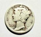 1934 Mercury Dime