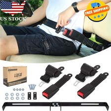 Universal Golf Cart Seat Belt Kit for EZGO TXT RXV Yamaha Club Car 2 Pass