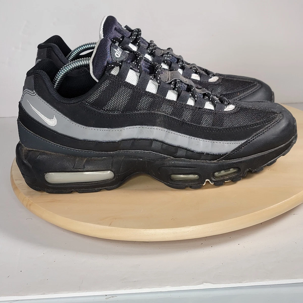 Nike Air Max 95 Essential Black Smoke Grey for Sale | Authenticity