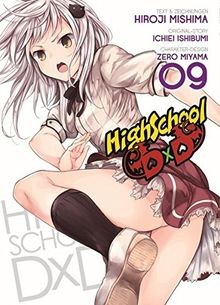 HighSchool DxD: Bd. 9 von Mishima, Hiroji, Ishibumi... | Buch | Zustand sehr gut