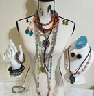 Vintage to Now Costume Jewelry Eclectic Lot 25 BOLD Pieces