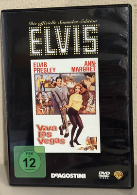 DVD Elvis Presley / DeAgostini  Die offizielle Sammler-Edition Viva Las Vegas