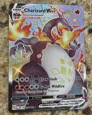 Pokémon Charizard VMAX SV107/SV122 Shiny Holo Rare 