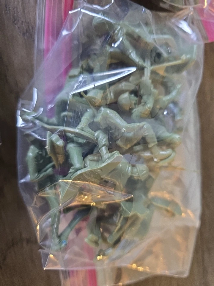 Gran Lote De Colección Verde Años 60/70 Ejército Hombres Soldados Foto 4 de 4