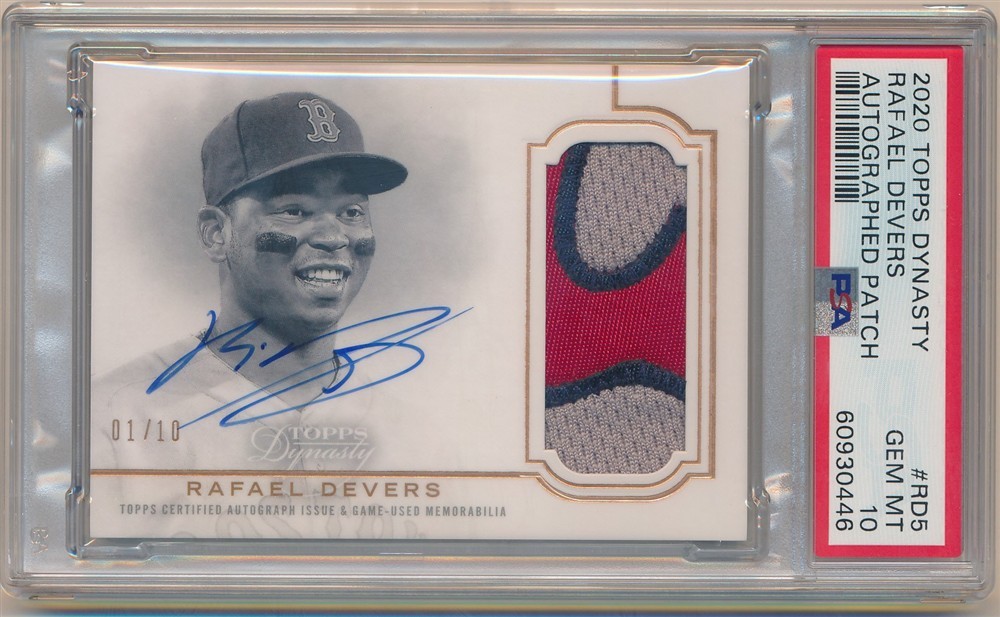 Hottest Rafael Devers Cards on eBay as Red Sox Prospect