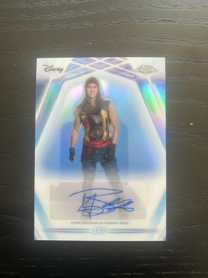 Topps NEON JAY Booboo Stewart サインカード 2026 Topps Neon Disney Booboo Stewart as JAY Chrome Etch Auto