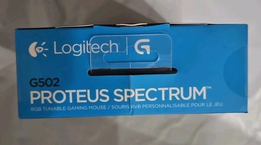 Logitech G502 Proteus Spectrum Tunable Gaming Mouse With Weight Balance Tuning - Image 4 of 4