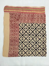 100% Cotton hand block print natural SCARF / Shawl / Stole Women man wrap sarong