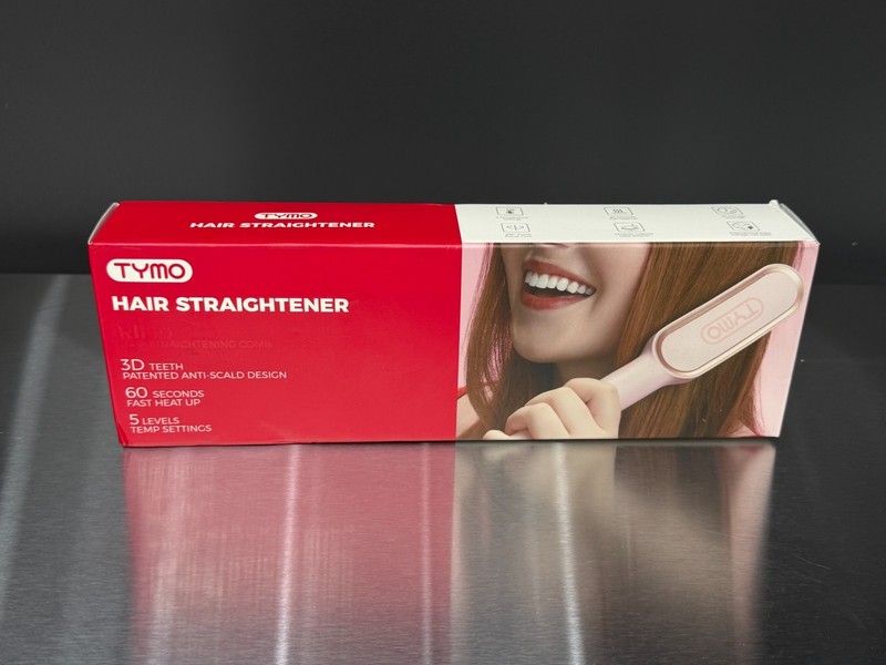 ⚡️ TYMO Hair Straightener Ring Hair Straightener Comb NEW Open Box ⚡️