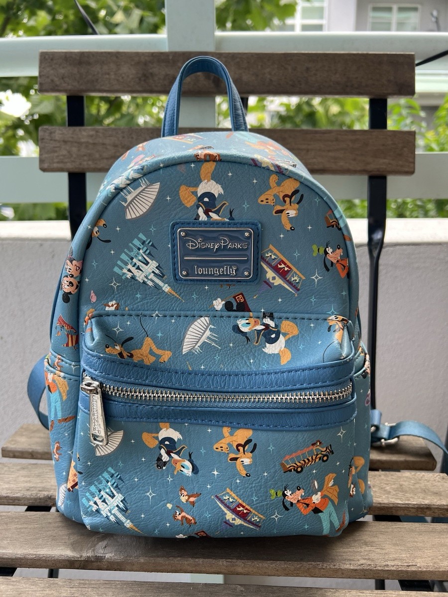 Disney “Park Life” Loungefly Mini Backpack Preowned No Flaws Disney Cruise Line Loungefly Castaway Cay | Mercari main image 4