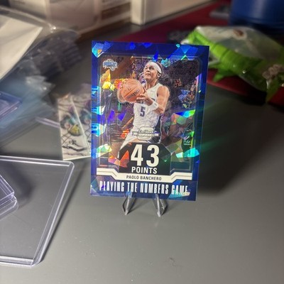 Panini 2023-24 Contenders Optic Paolo Banchero Blue Ice #13 73/75