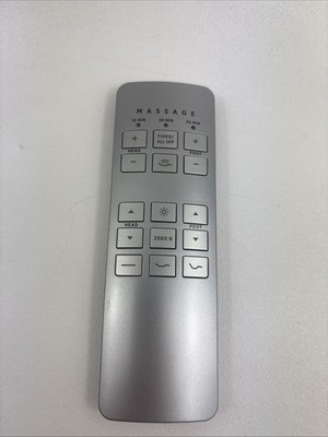 Remote Control RF258C 79016 For Serta Motion Perfect II and III Adjustable Bed