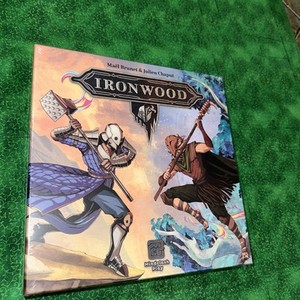 New Ironwood Board Game