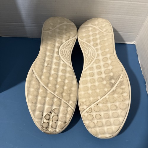 Zapatos informales Skechers para hombre Matera graftel tejidos sin cordones de espuma viscoelástica talla 11,5 - Imagen 8 de 11