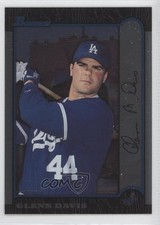 1999 Bowman International Glenn Davis #119 1q2