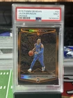 Jalen Brunson Obsidian Orange 🍊 RC/25!!!! PSA 9