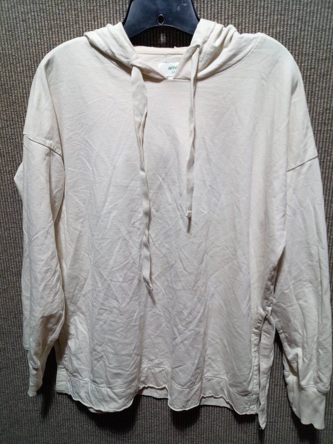 OFF WHITE Felpa con cappuccio donna Aerie S P