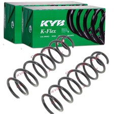 2X KYB K-FLEX FAHRWERKSFEDERN HINTEN PASSEND FÜR RENAULT MEGANE SCÉNIC