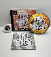 Thumbnail of ebay&reg; auction 800589681122 | Devil Dice PlayStation PS1 PAL Disc OVP Anleitung Gut Cib