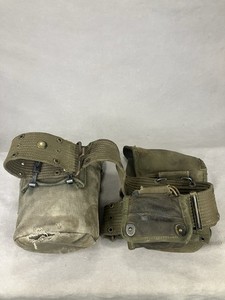 Vintage Military US Army belt WWII