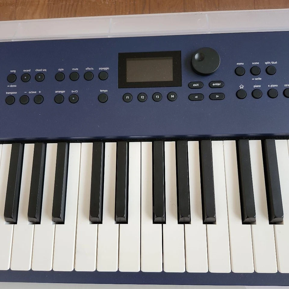GO KEYS 3 61-Key MIDI Controller with Built-in Speakers, Midnight Blue, New - Image 2 of 4