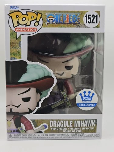 Funko Pop! One Piece Dracule Mihawk Funko Shop Exclusive