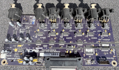 MIDAS PRO2-CC-TP AUDIO CONSOLE'S PCX-DL253 ISSUE B HYBRID AES3