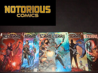 Nocterra 1 2 3 4 5 6 Complete Comic Lot Run Set Image Scott Snyder EXCELSIOR BIN