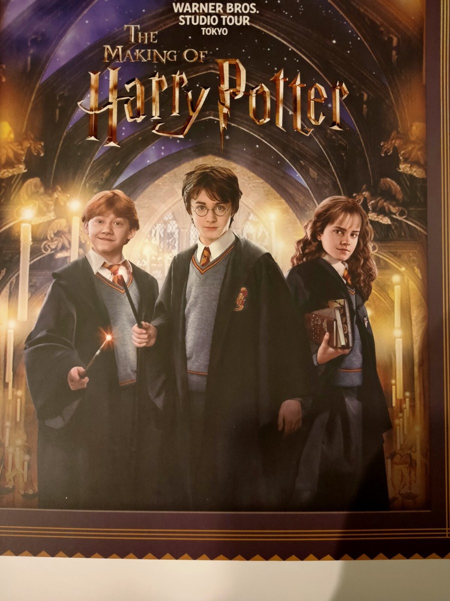 洋書 The Making of Harry Potter OfficialGuide Warner Bros The Making of Harry Potter Studio Tour London