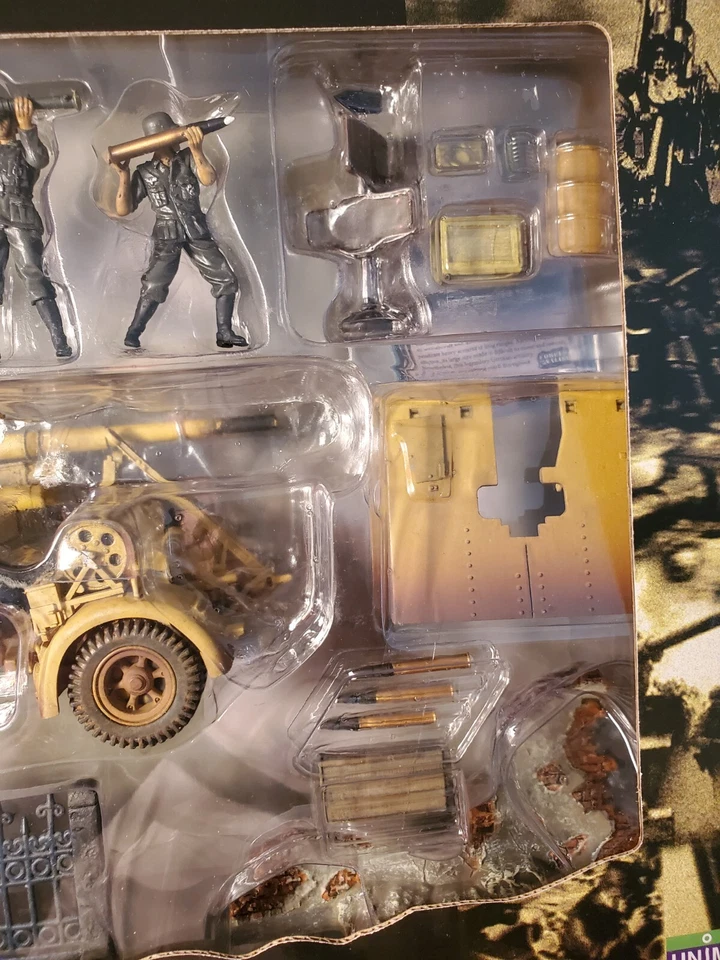 FUERZAS DE VALOR UNIMAX ALEMÁN 88MM PISTOLA ANTIAÉREA NORMANDÍA, 1944 Foto 4 de 4