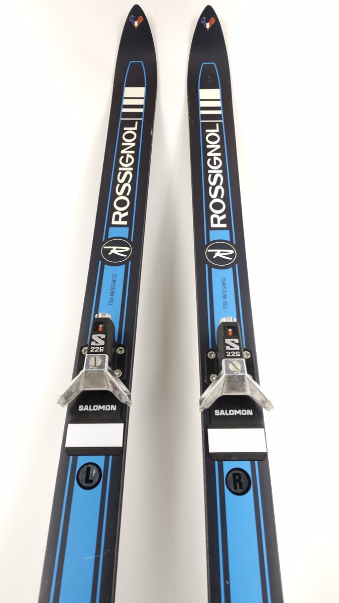 Rossignol Challenger 160cm Skis w/ Salomon S226 Bindings | eBay